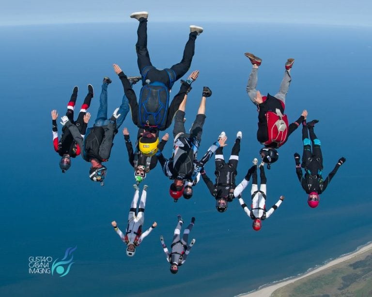 Island Siege 2020 - Paracentrum Texel - Parachute springen